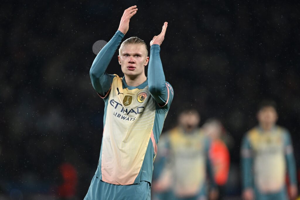 Erling Haaland of Manchester City