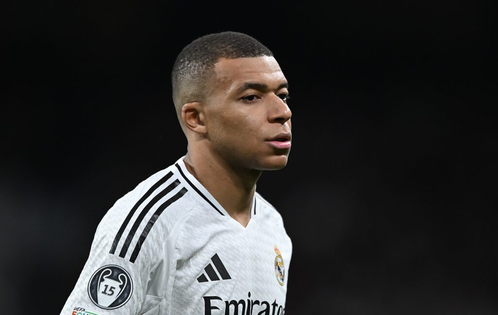 Kylian Mbappe Real Madrid
