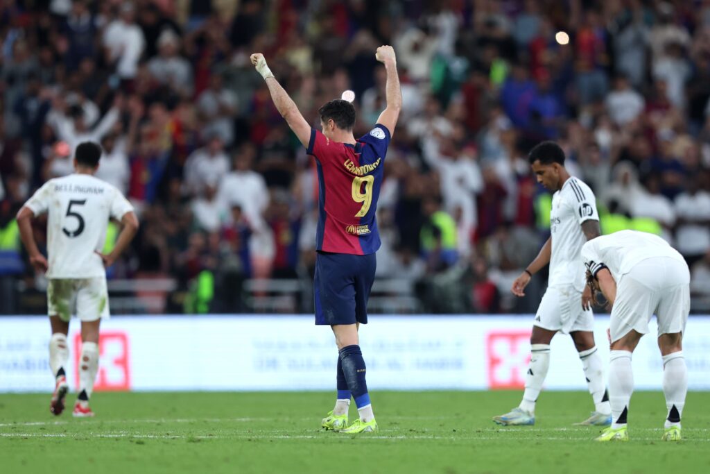 Robert Lewandowski FC Barcelona