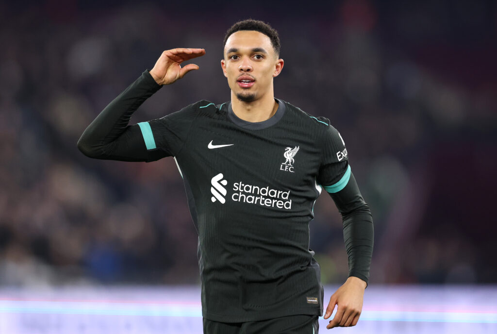 Trent Alexander-Arnold Liverpool