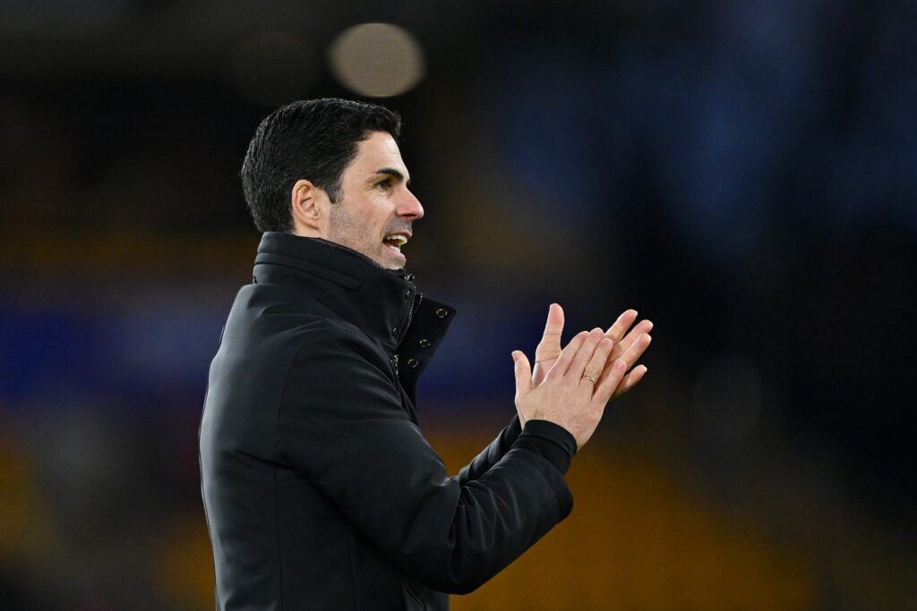 Mikel Arteta Arsenal