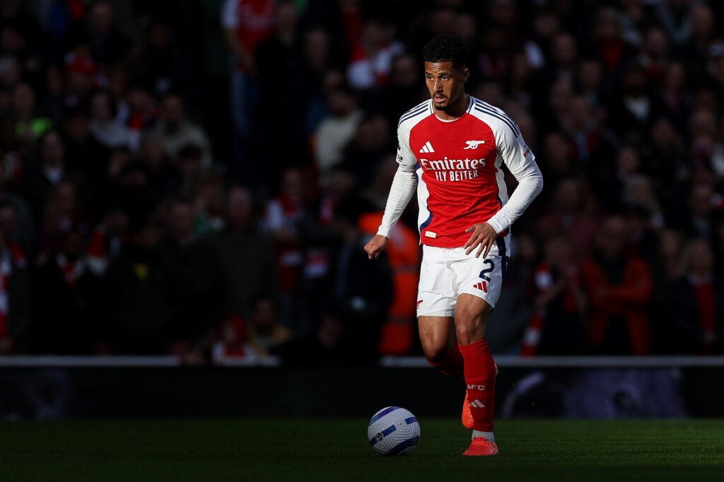 William Saliba to Real Madrid?