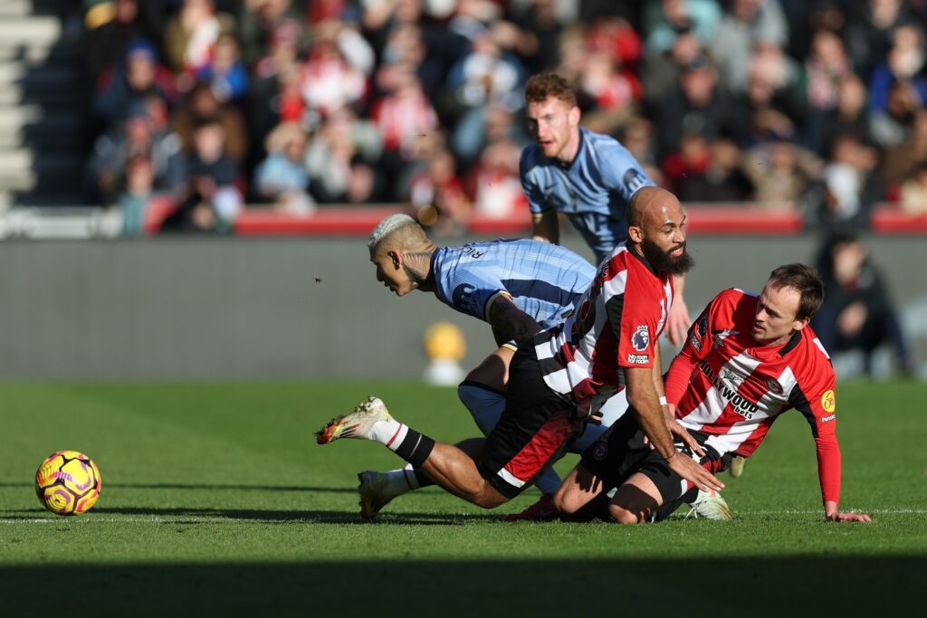 Bryan Mbeumo to Newcastle United