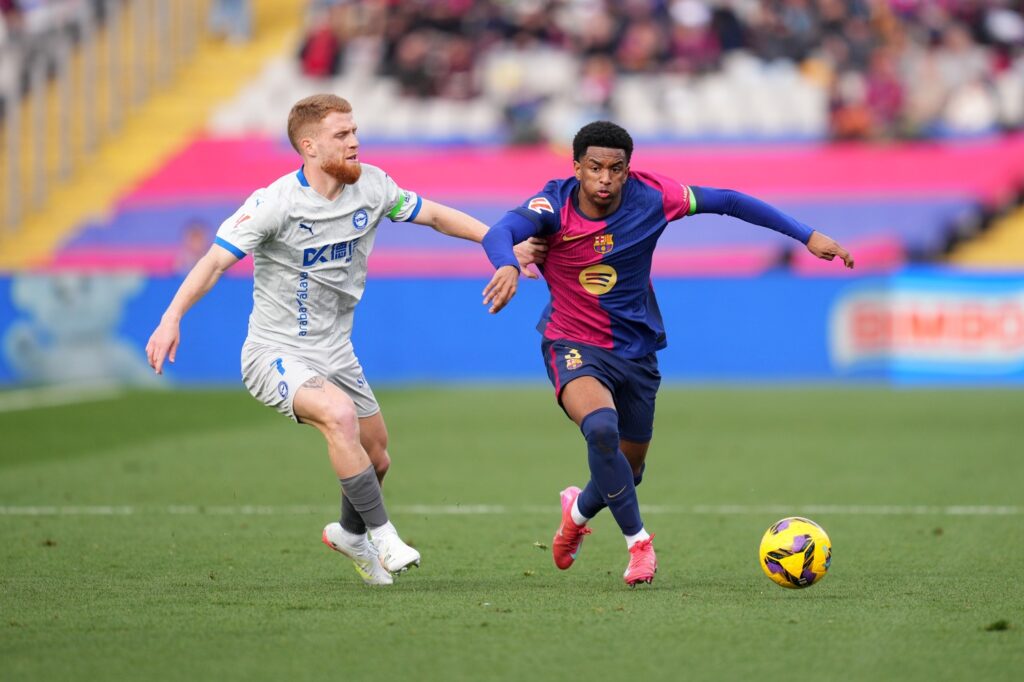 Alejandro Balde to Manchester United?