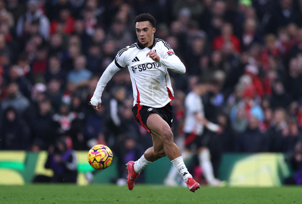 Antonee Robinson to Liverpool?