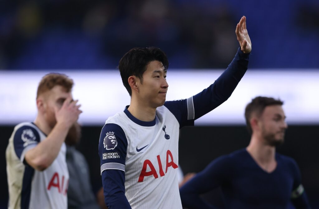 Heung Min Son Tottenham