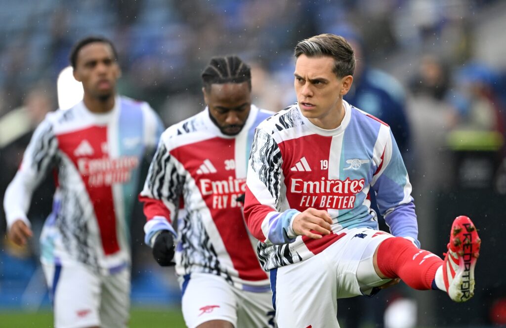 Leandro Trossard Arsenal