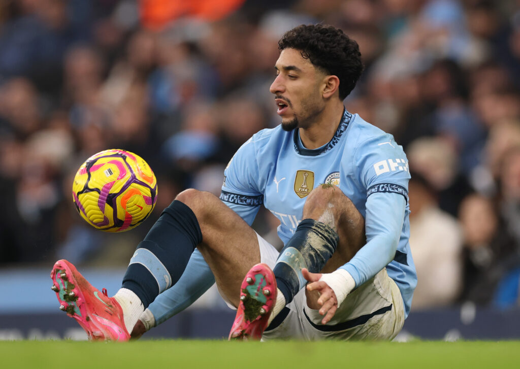Omar Marmoush Manchester City