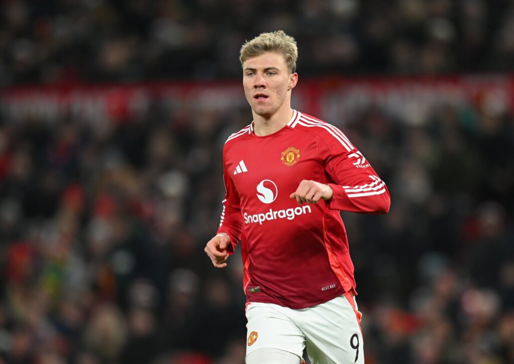 Rasmus Hojlund Manchester United