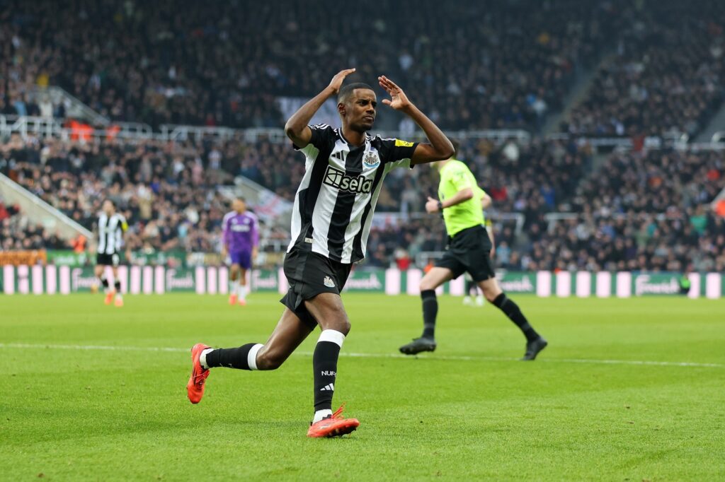 Alexander Isak Newcastle United