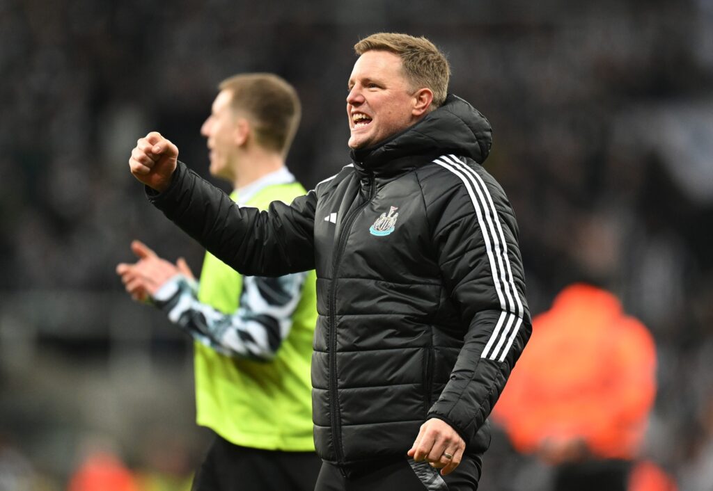 Eddie Howe Newcastle United