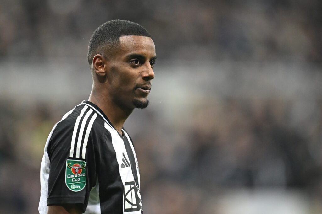 Alexander Isak Newcastle United