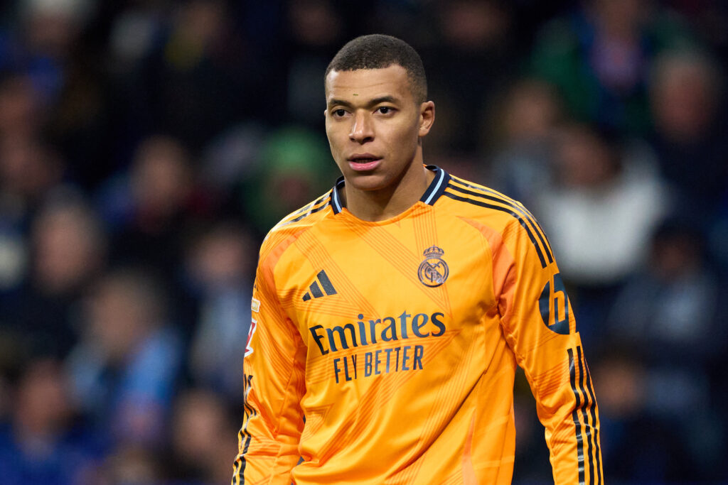 Kylian Mbappe Real Madrid