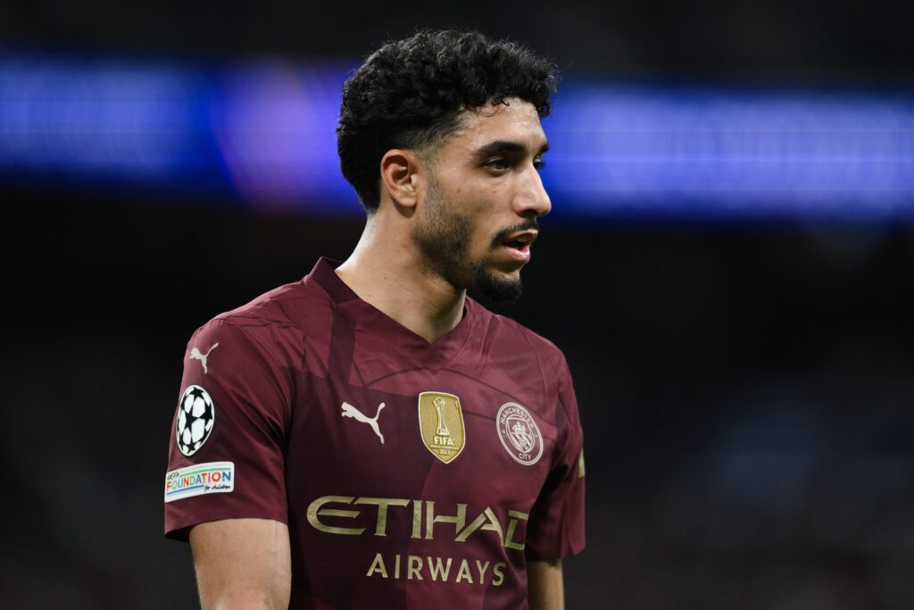 Omar Marmoush Manchester City