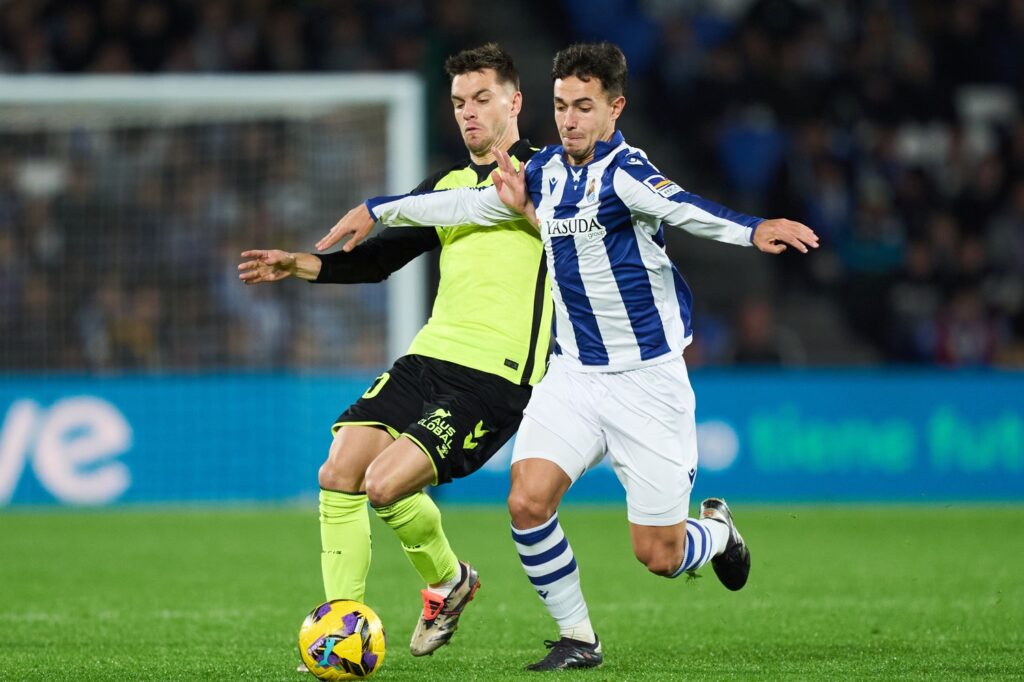 Martin Zubimendi to Arsenal?