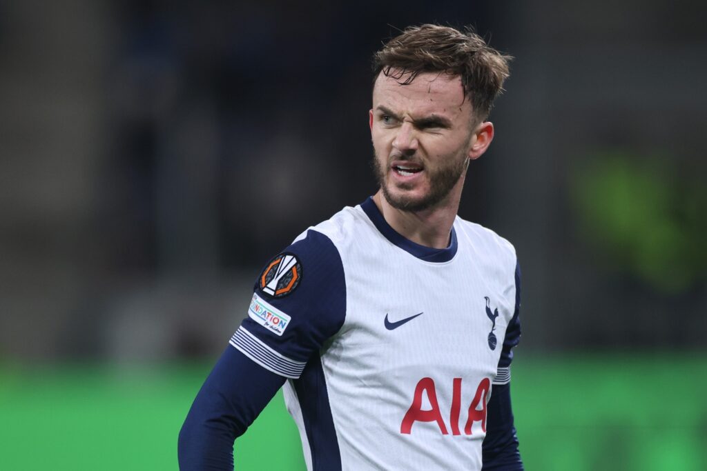 James Maddison Tottenham