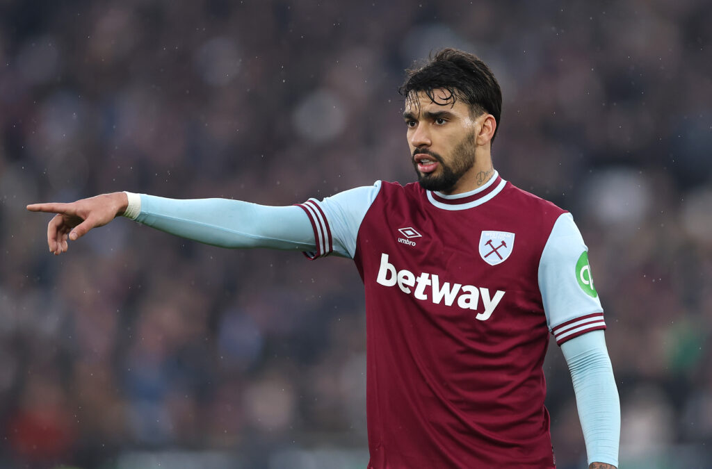 Lucas Pqueta West Ham United