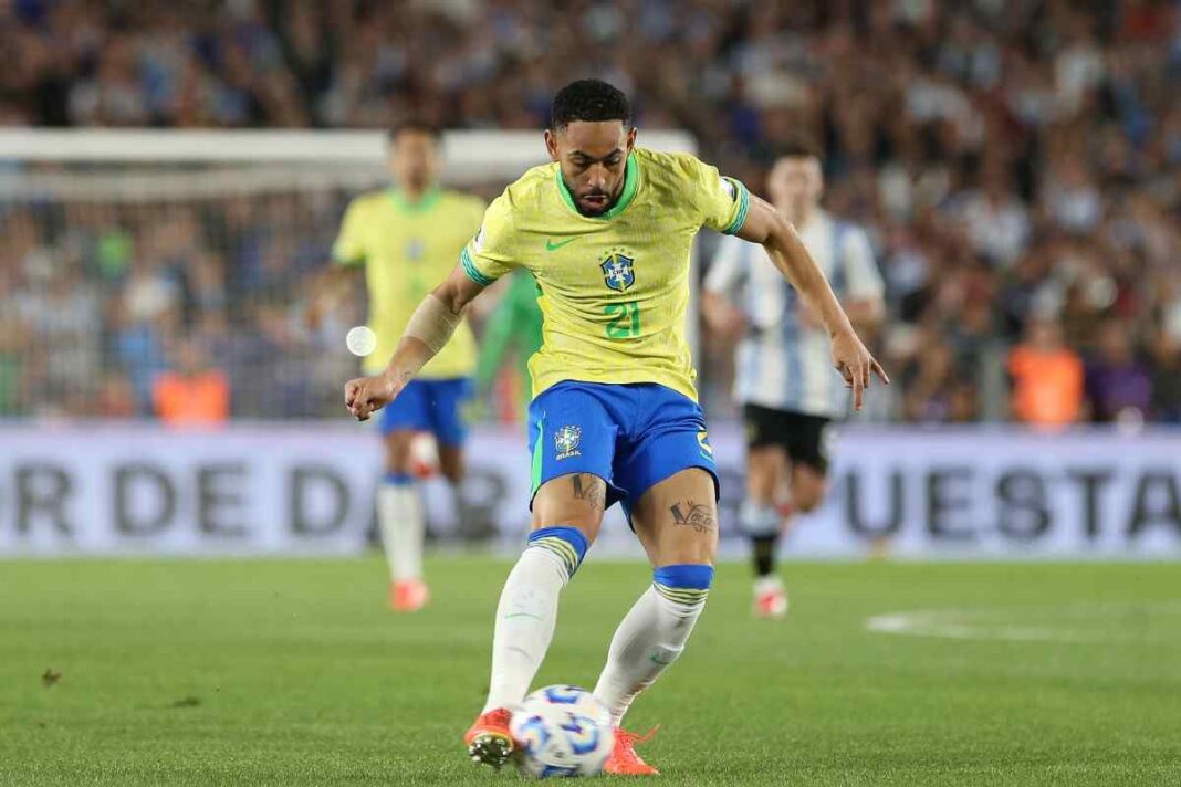 argentina-v-brazil-fifa-world-cup-2026-qualifier (1) Matheus Cunha to Manchester United?