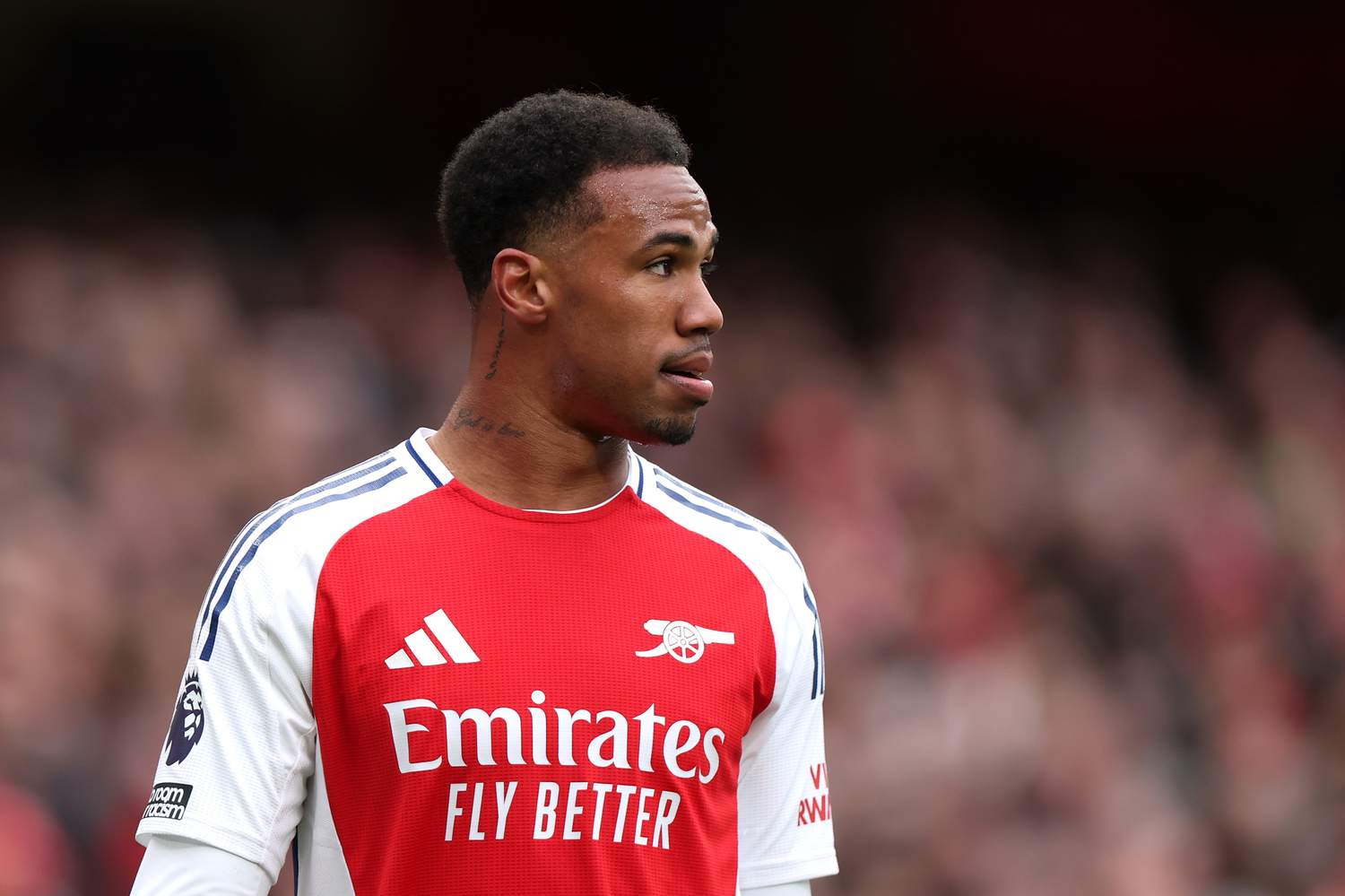 arsenal-fc-v-chelsea-fc-premier-league (1) Gabriel Magalhaes Arsenal