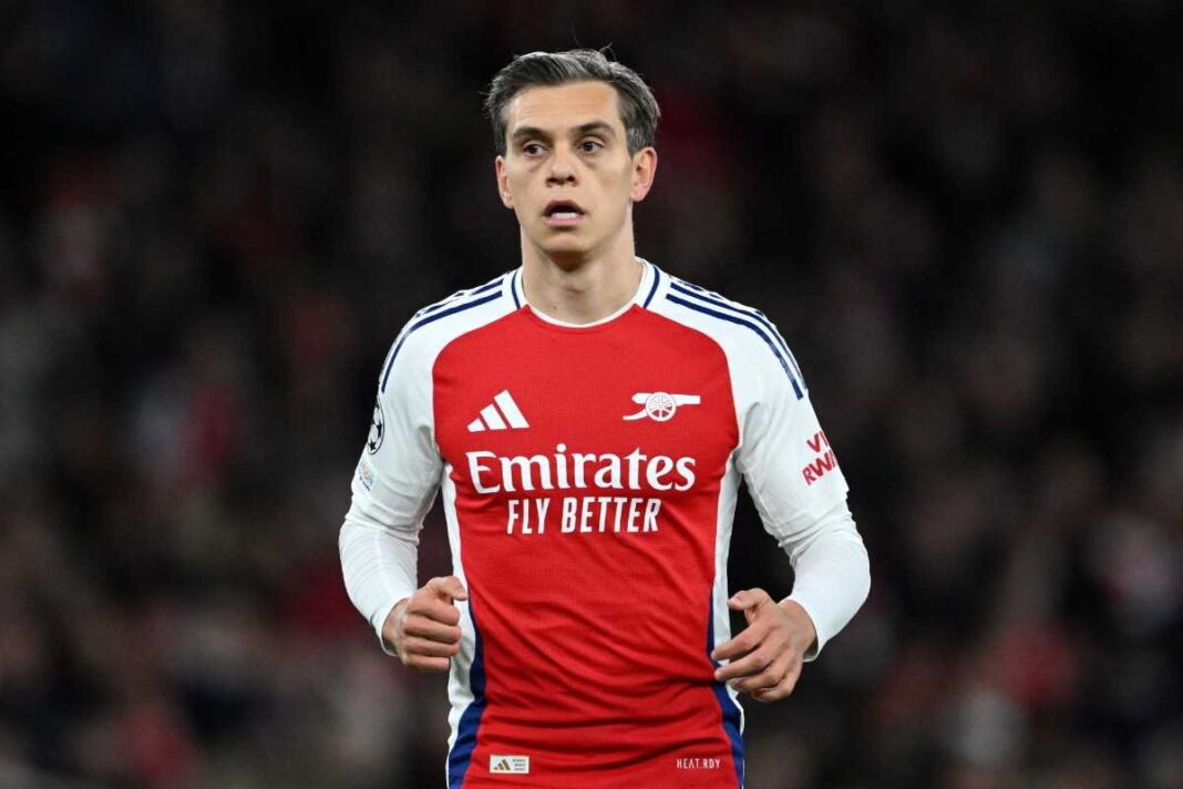 arsenal-fc-v-psv-eindhoven-uefa-champions-league-2024-25-round-of-16-second-leg (1) Leandro Trossard Arsenal