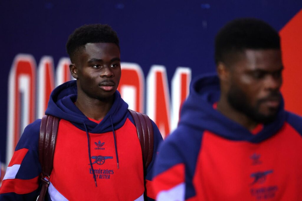 Bukayo Saka Arsenal