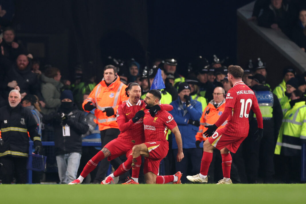 Everton FC v Liverpool FC - Premier League Liverpool vs Everton