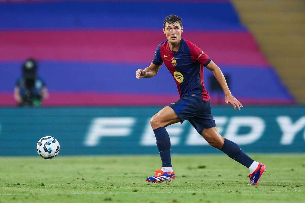 fc-barcelona-v-as-monaco-trofeu-joan-gamper (1) Andreas Christensen of FC Barcelona