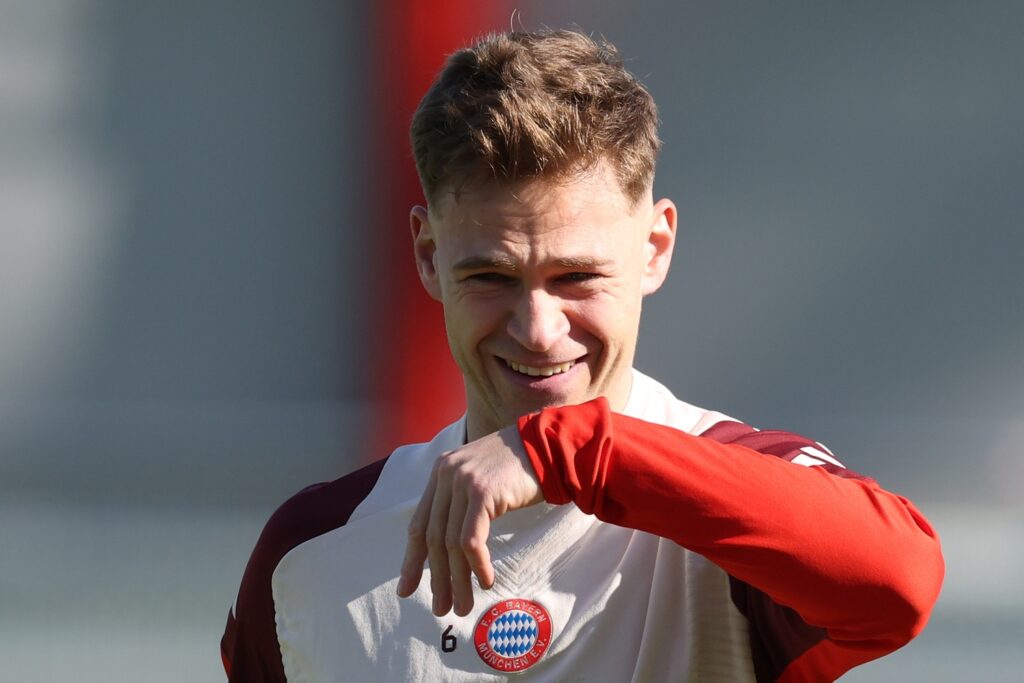 Joshua Kimmich to Arsenal?