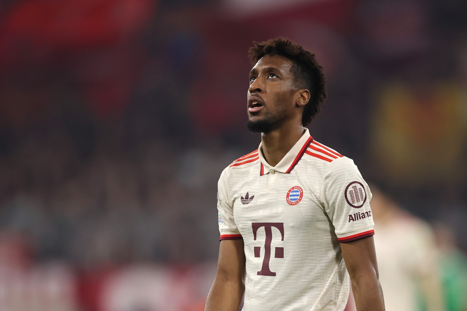 fc-bayern-munchen-v-bayer-04-leverkusen-uefa-champions-league-2024-25-round-of-16-first-leg (1) Kingsley Coman To Tottenham?