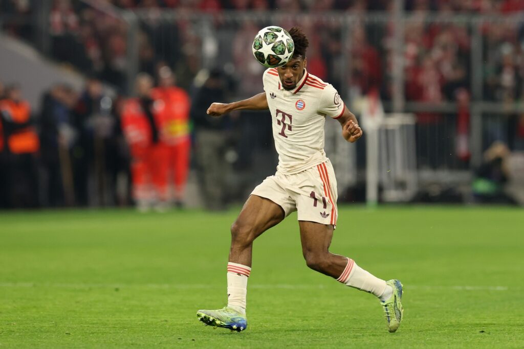 Kingsley Coman To Tottenham?