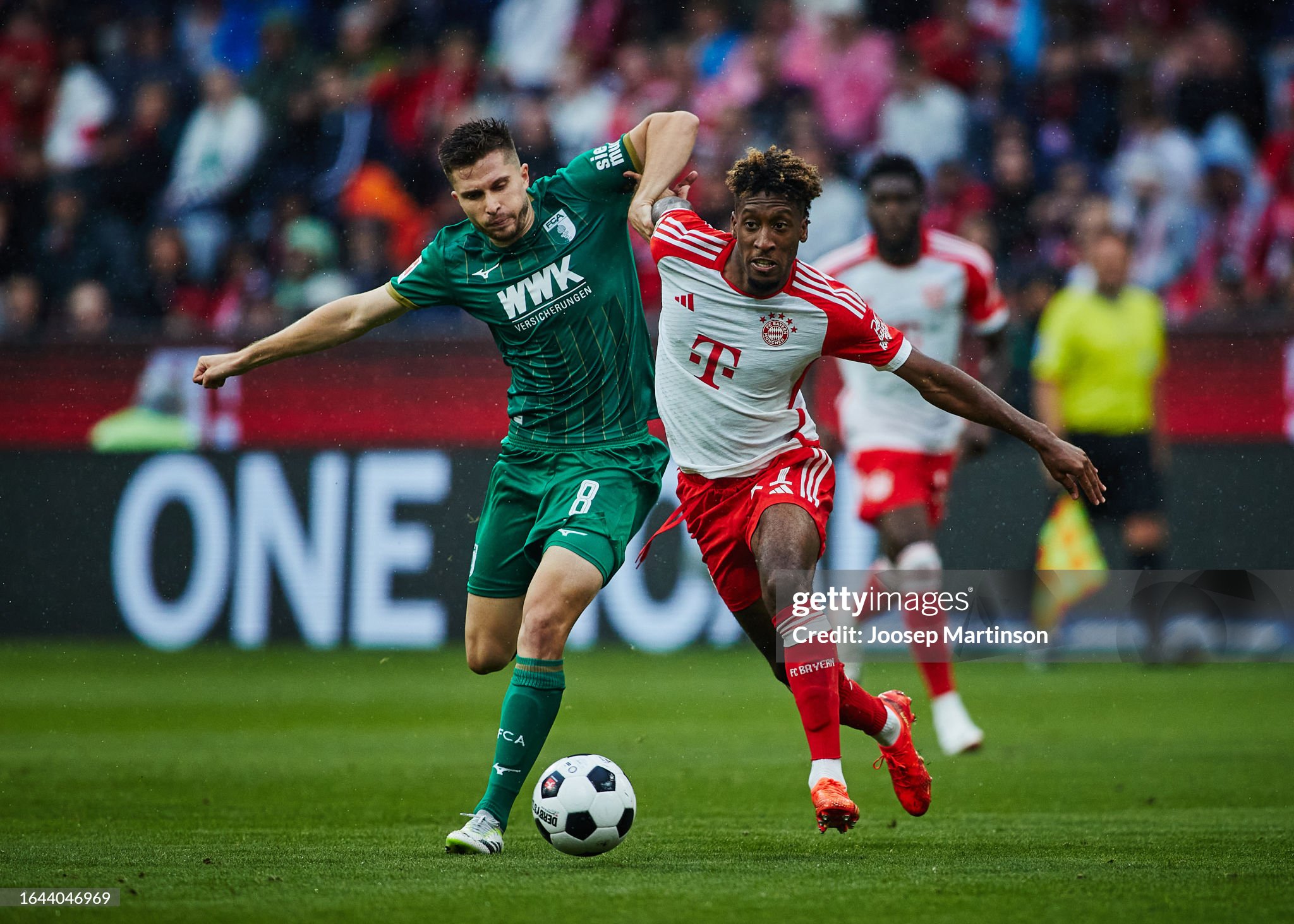 Celtic target Rexhbecaj in action against Bayern Munich