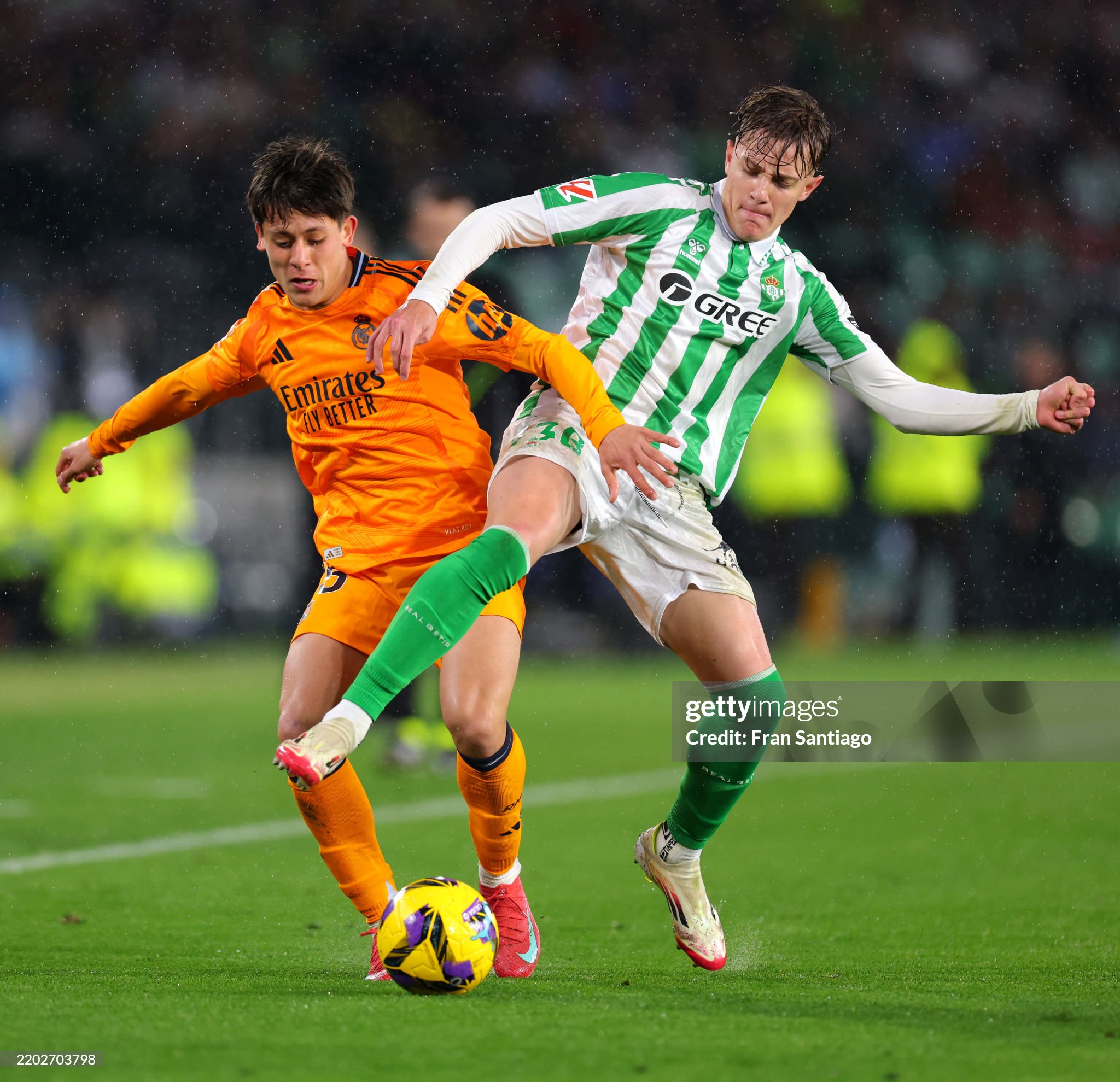 Chelsea target Jesus Rodriguez in action against Real Madrid