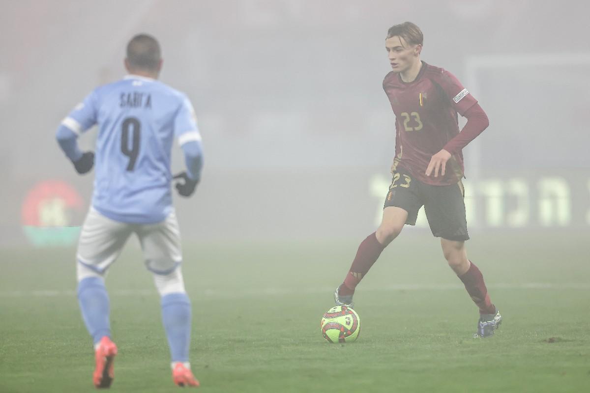 israel-v-belgium-uefa-nations-league-2024-25-league-a-group-a2 (1) Matte Smets to Tottenham?