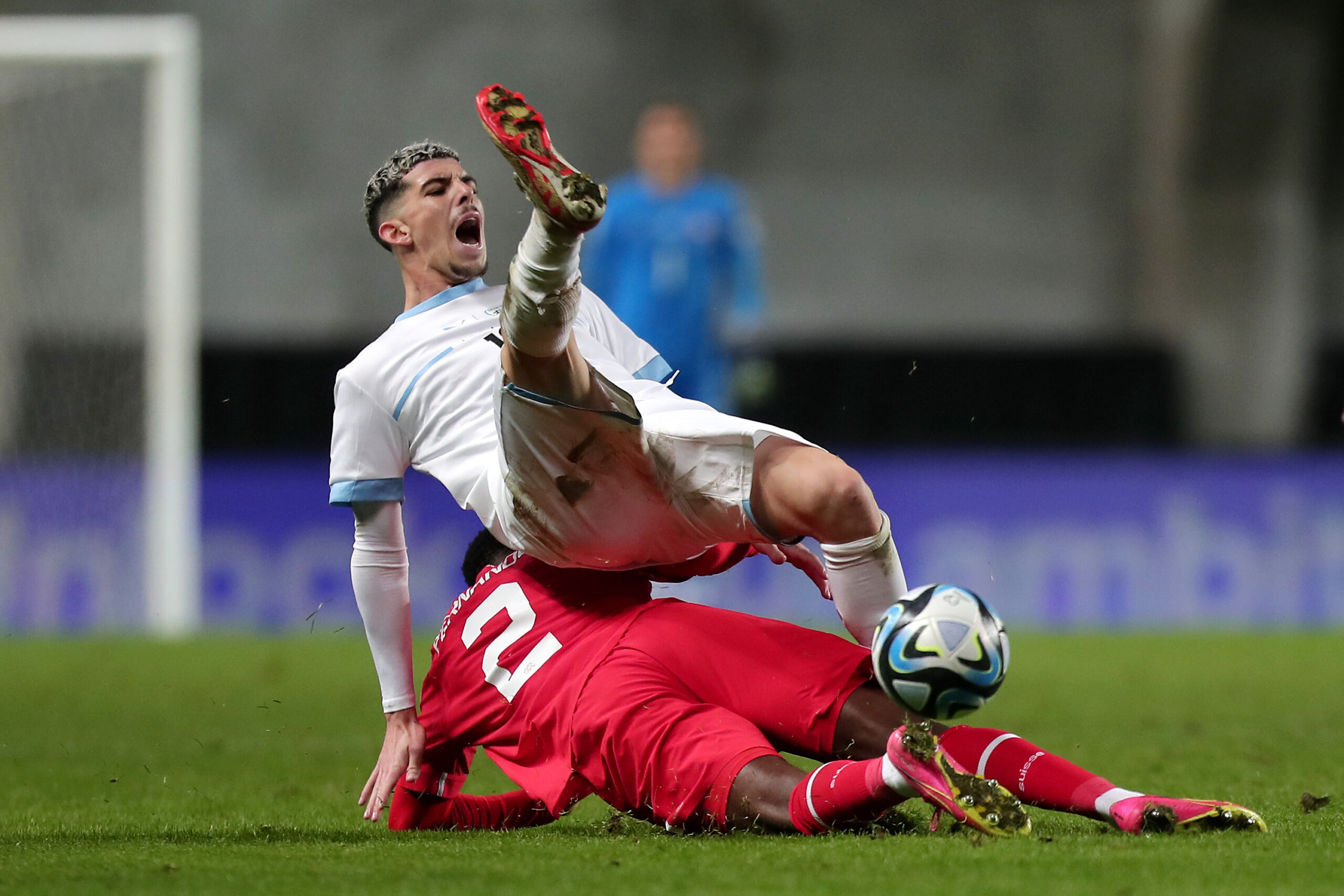 Rangers target Turgeman in action against Switzerland