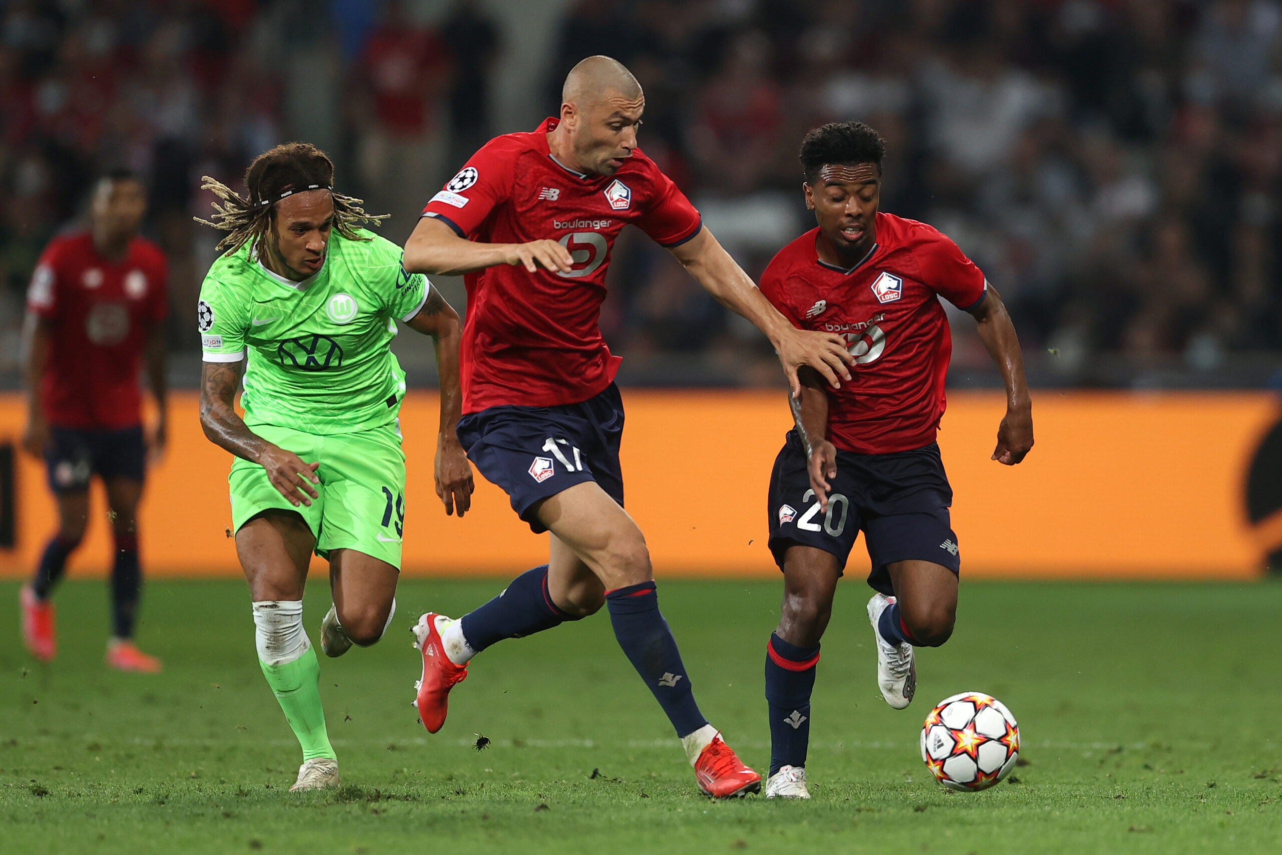 Lille OSC v VfL Wolfsburg: Group G - UEFA Champions League West Ham United target Angel Gomes