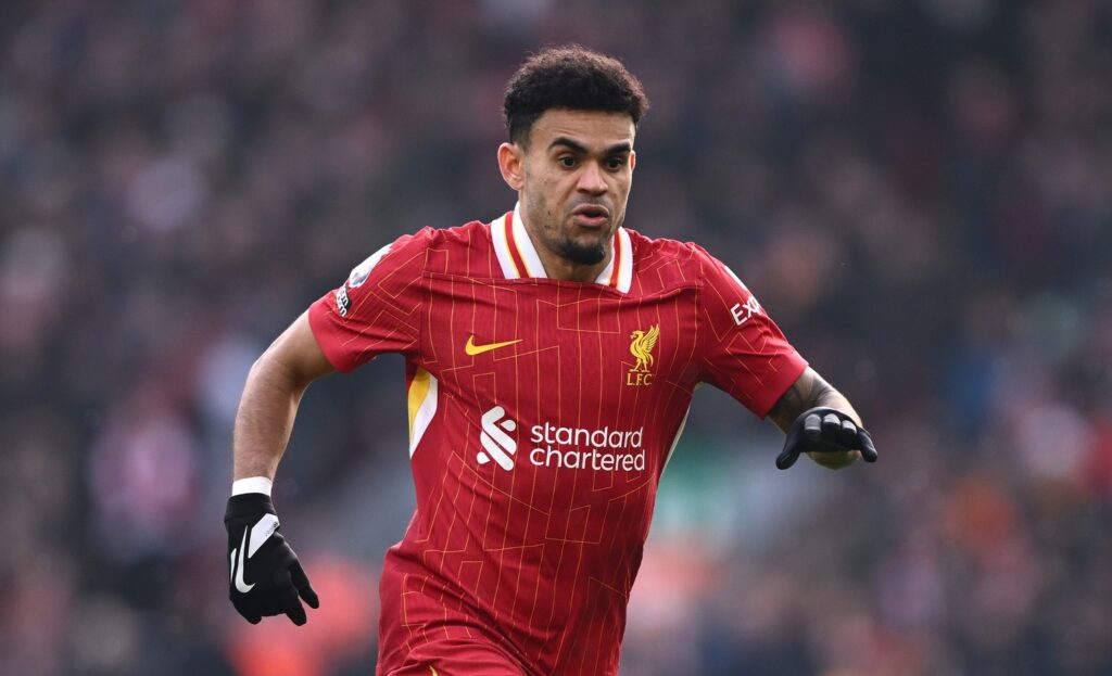 Luis Diaz Liverpool