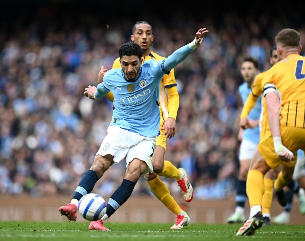Omar Marmoush Manchester City