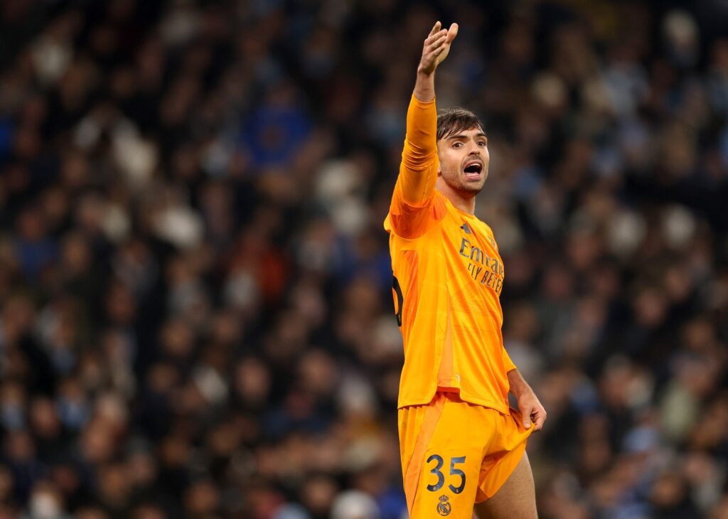Raul Asencio Real Madrid