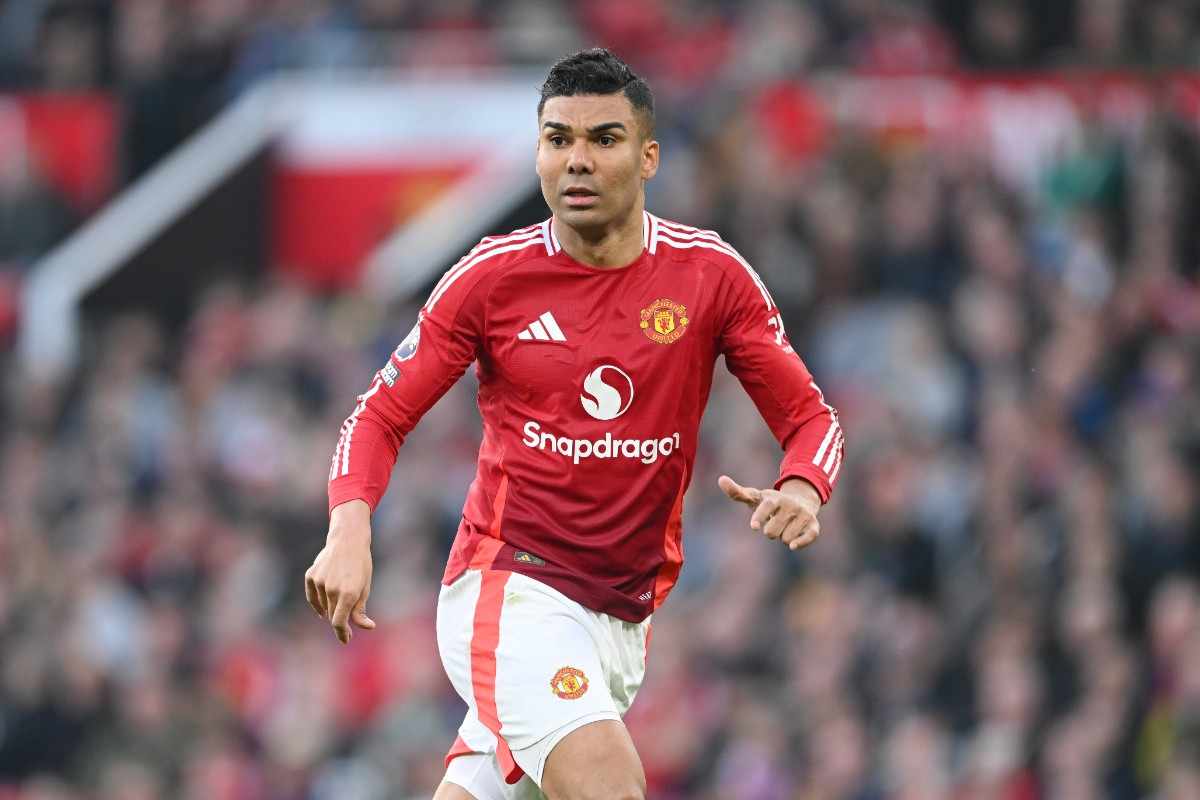 manchester-united-fc-v-arsenal-fc-premier-league (1) Casemiro Manchester United