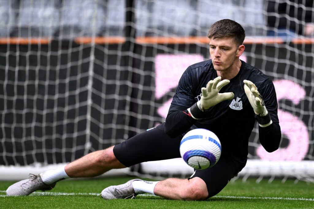Nick Pope Newcastle United
