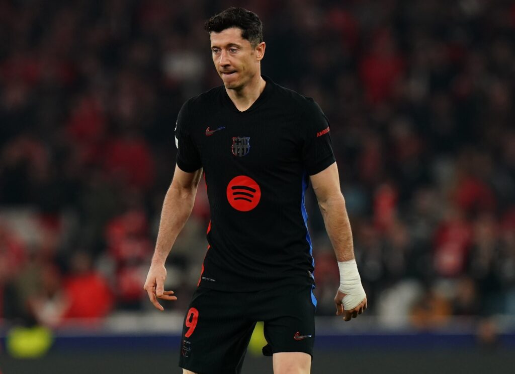 Robert Lewandowski Barcelona
