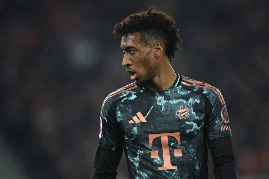Kingsley Coman to Arsenal?