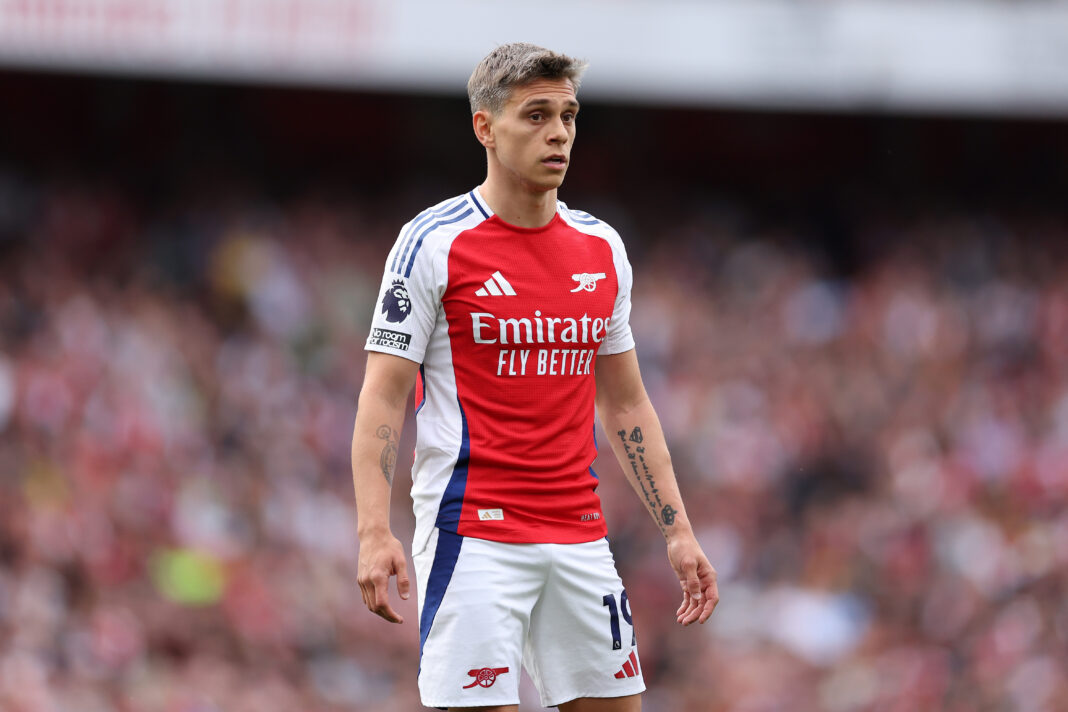 Arsenal FC v Brentford FC - Premier League Leandro Trossard Arsenal