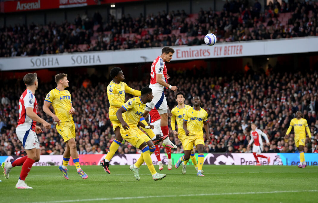 Arsenal FC v Crystal Palace FC - Premier League Arsenal