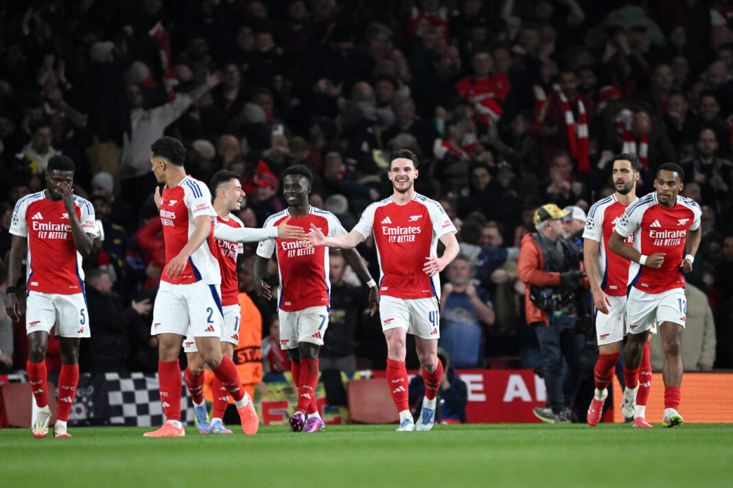Arsenal FC v Real Madrid C.F. - UEFA Champions League 2024/25 Quarter Final First Leg Arsenal