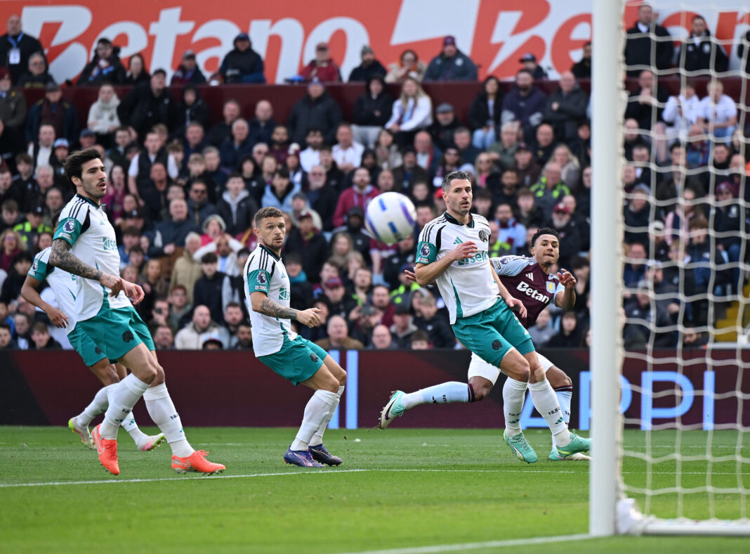 Aston Villa FC v Newcastle United FC - Premier League Newcastle United
