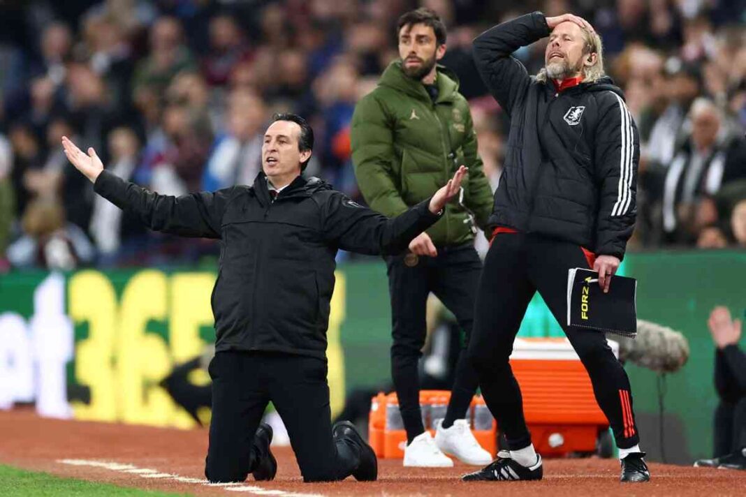 aston-villa-fc-v-paris-saint-germain-uefa-champions-league-2024-25-quarter-final-second-leg (1) Unai Emery Aston Villa