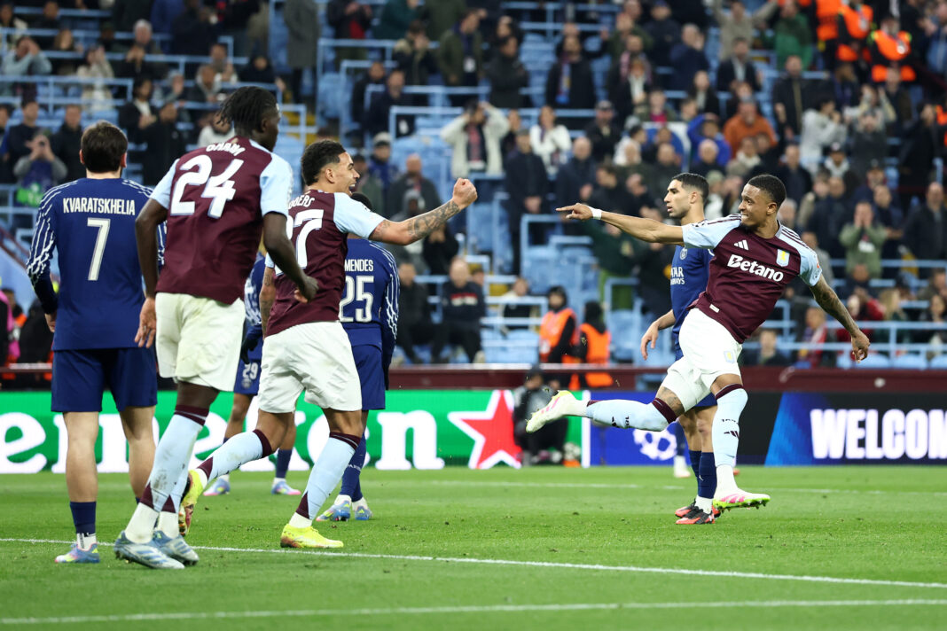 Aston Villa FC v Paris Saint-Germain - UEFA Champions League 2024/25 Quarter Final Second Leg Aston Villa