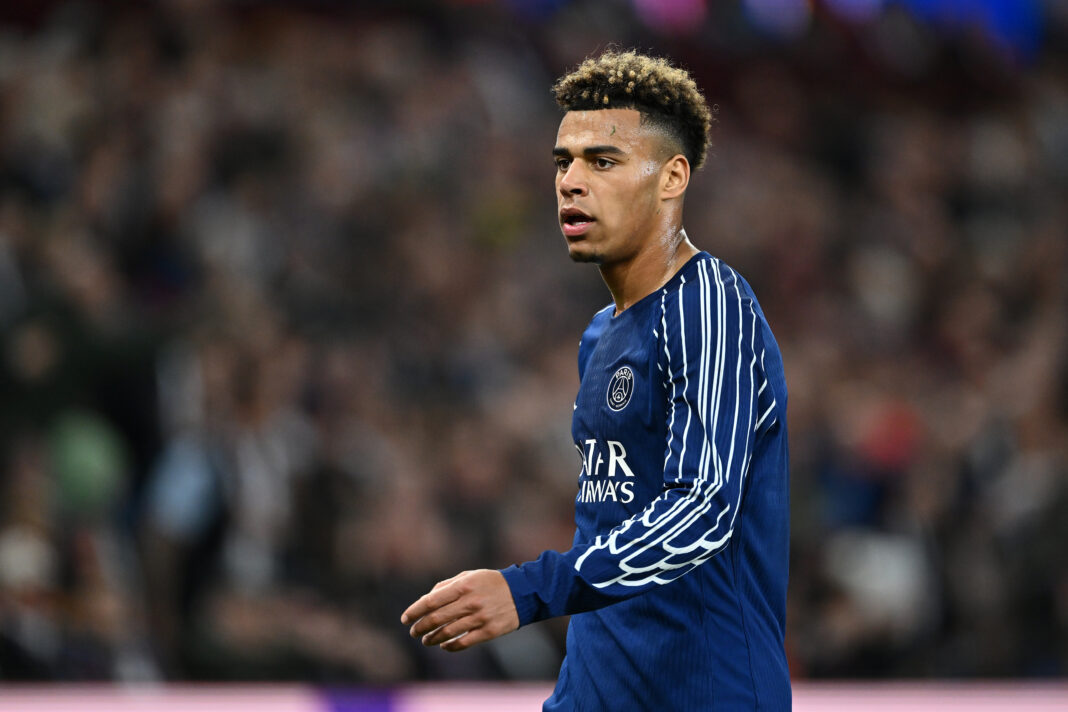 Aston Villa FC v Paris Saint-Germain - UEFA Champions League 2024/25 Quarter Final Second Leg Manchester City
