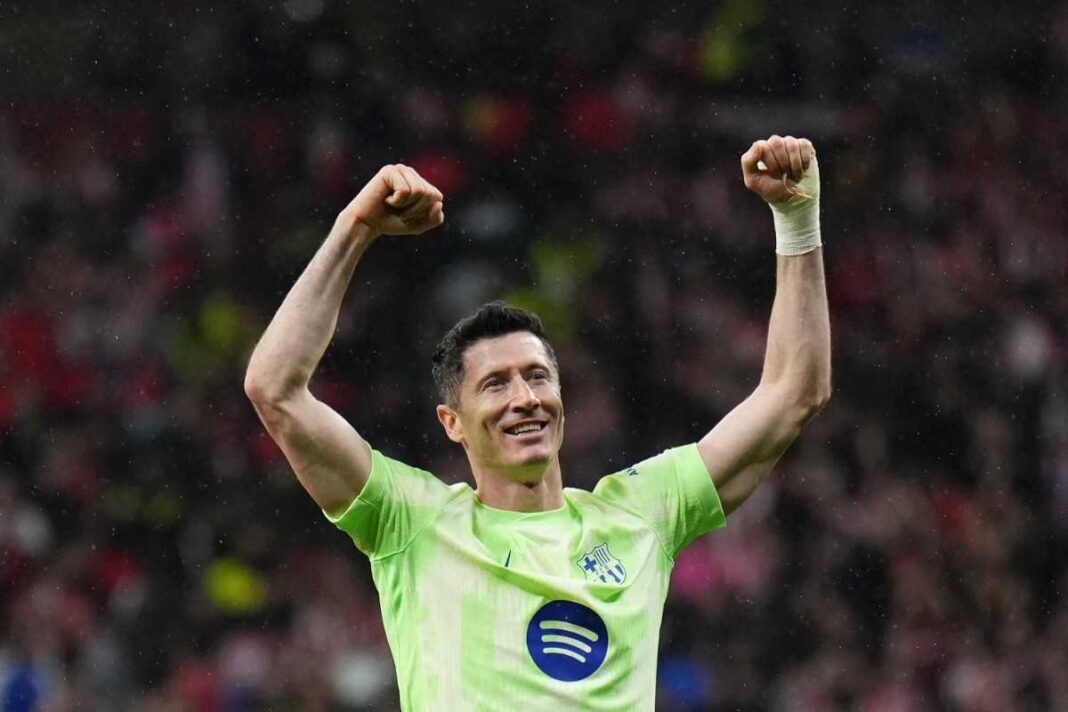 atletico-de-madrid-v-fc-barcelona-copa-del-rey (1) Robert Lewandowski Barcelona